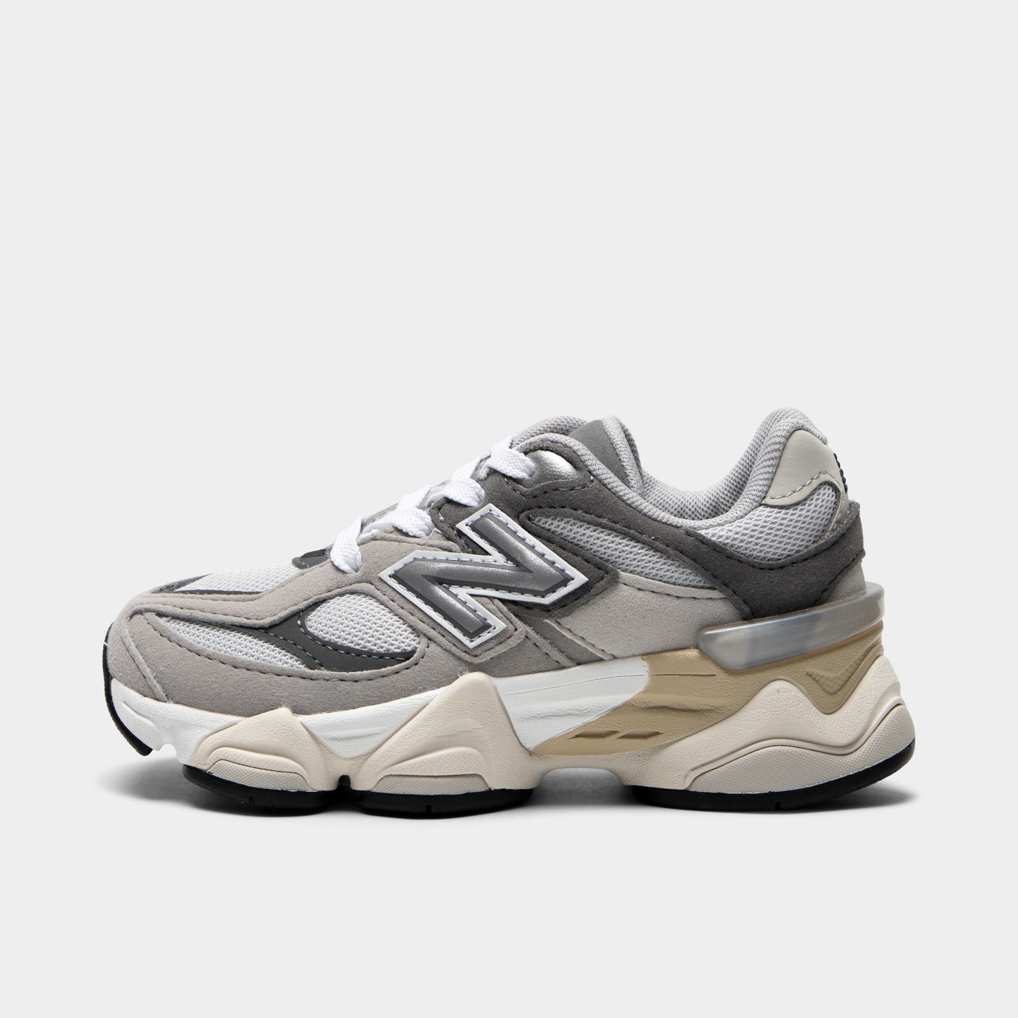 New Balance Children's 9060 Rain Cloud / Castlerock