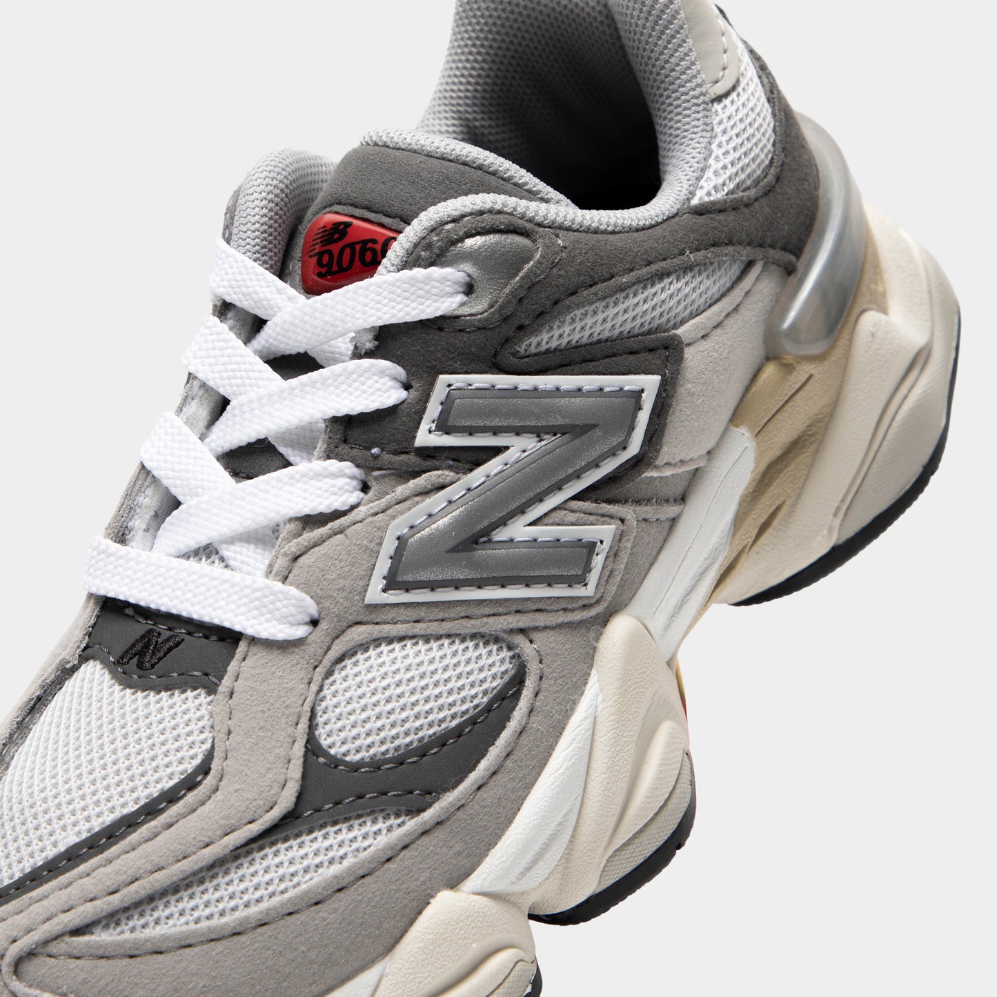 New Balance Children's 9060 Rain Cloud / Castlerock