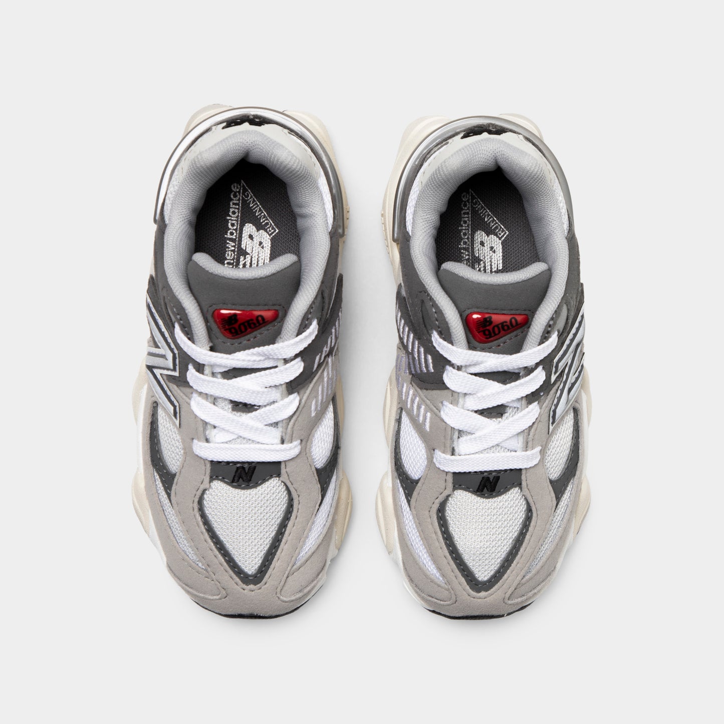 New Balance Children's 9060 Rain Cloud / Castlerock