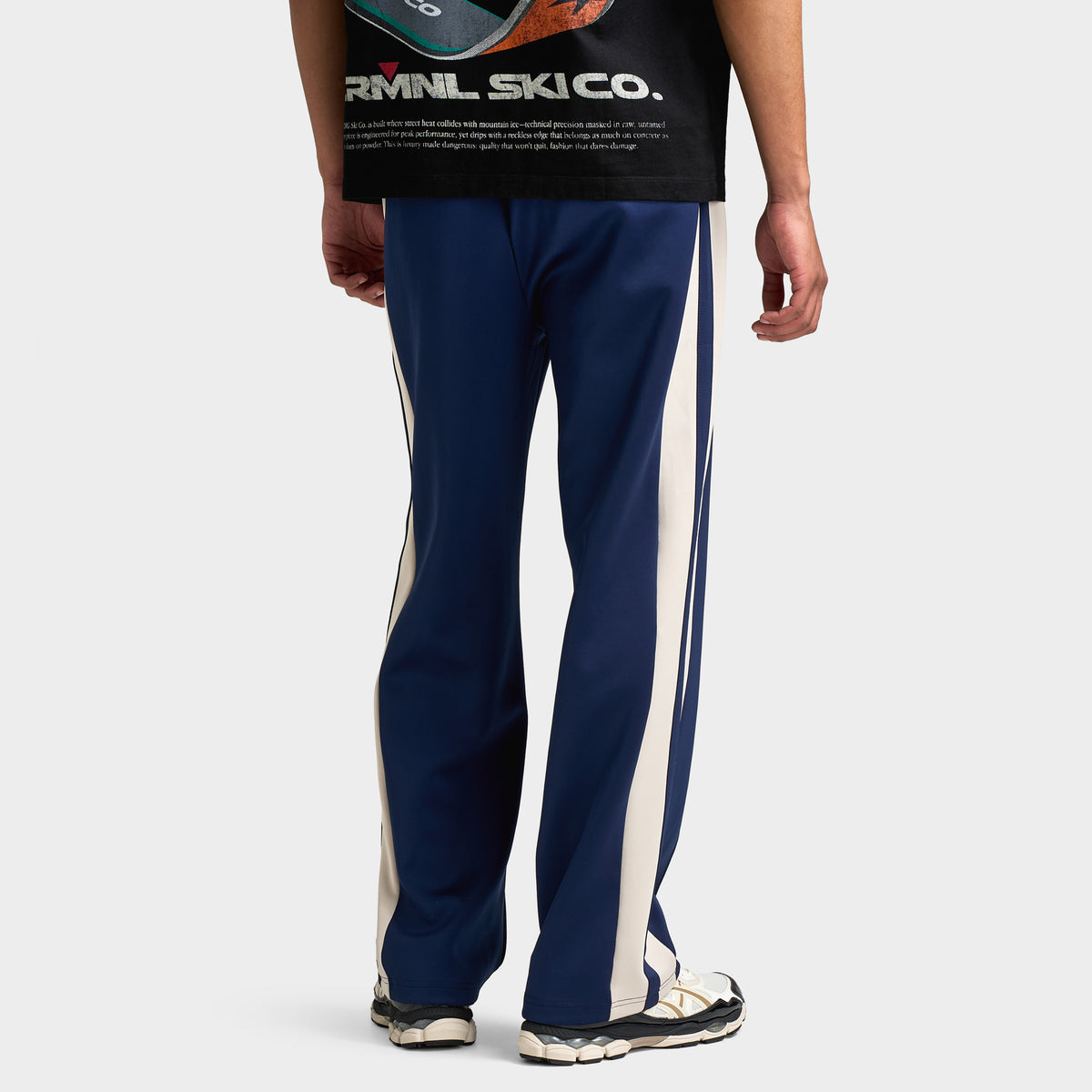 Criminal Damage Panel FC Track Pants / Navy