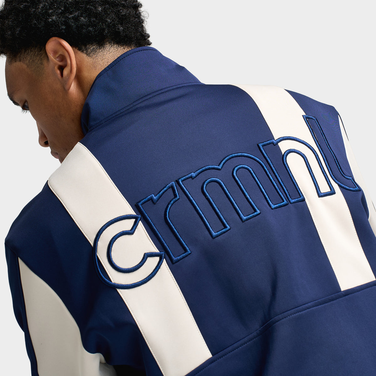 Criminal Damage Panel FC Track Top / Navy