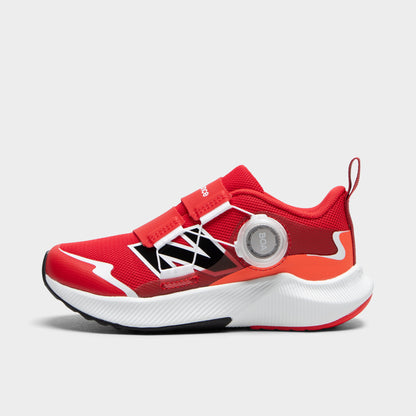 New Balance Children's Reveal v4 Fire Cracker / Shadow Red