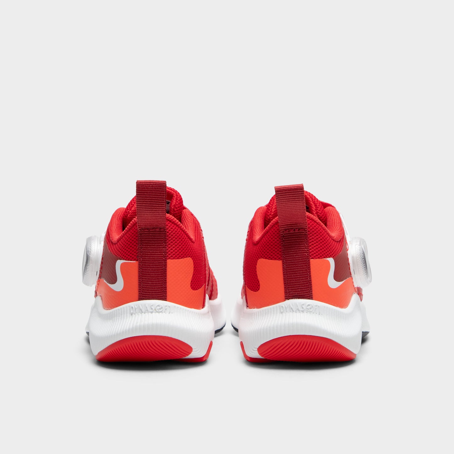 New Balance Children's Reveal v4 Fire Cracker / Shadow Red