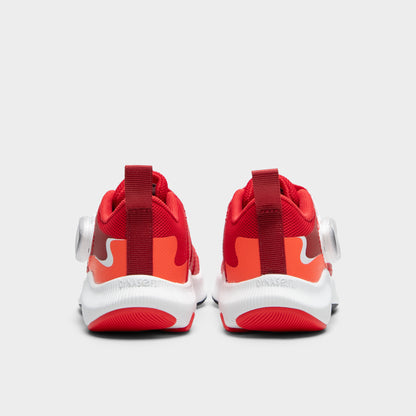 New Balance Children's Reveal v4 Fire Cracker / Shadow Red
