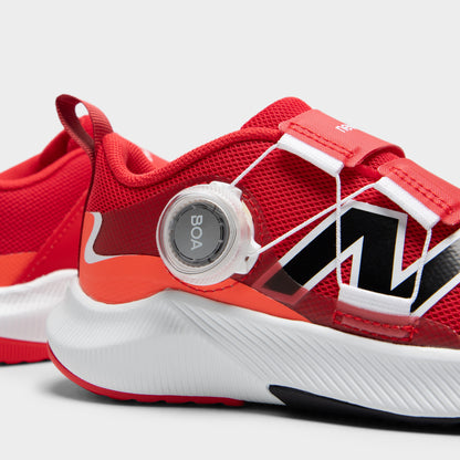 New Balance Children's Reveal v4 Fire Cracker / Shadow Red