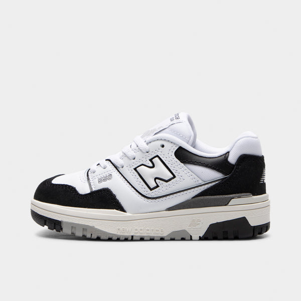 New Balance Childrens' PSB550CA White / Black