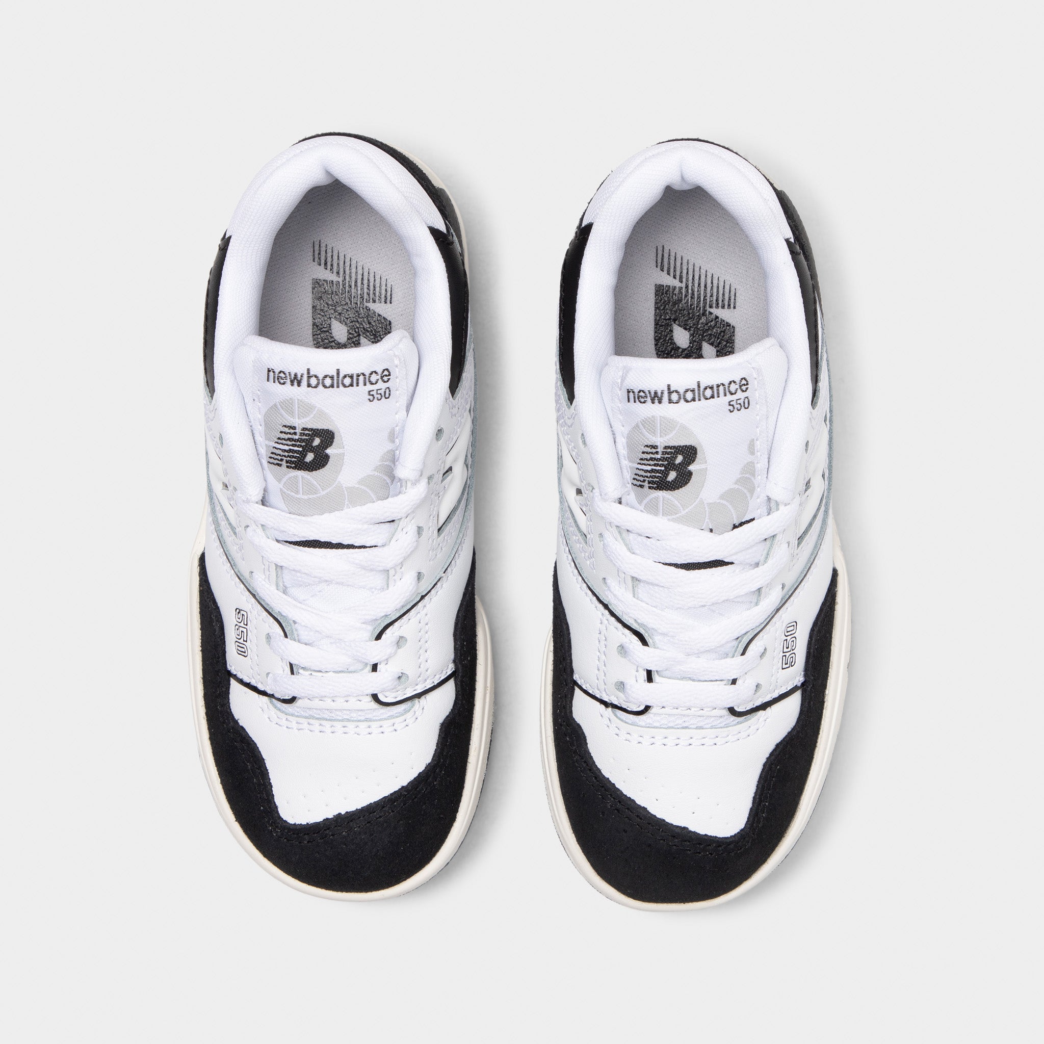 New Balance Childrens' 550 White / Black – JD Sports