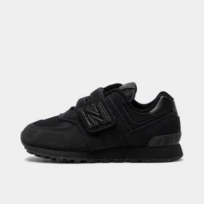 New Balance Children's 574 Black / Black