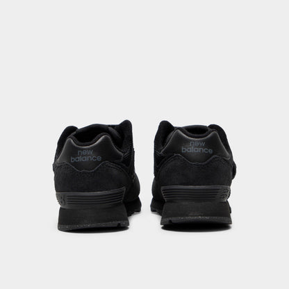 New Balance Children's 574 Black / Black