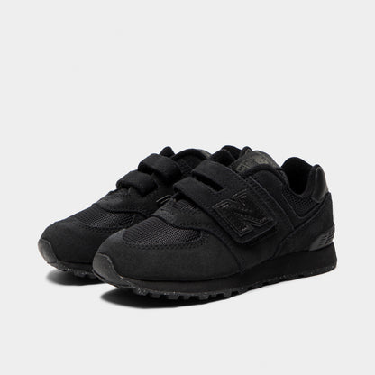New Balance Children's 574 Black / Black