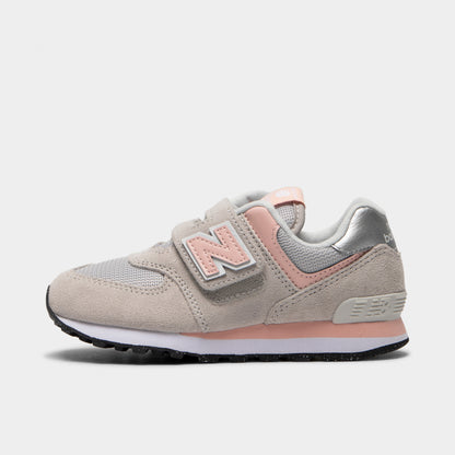 New Balance Childrens' 574 Nimbus Cloud / Pink Haze