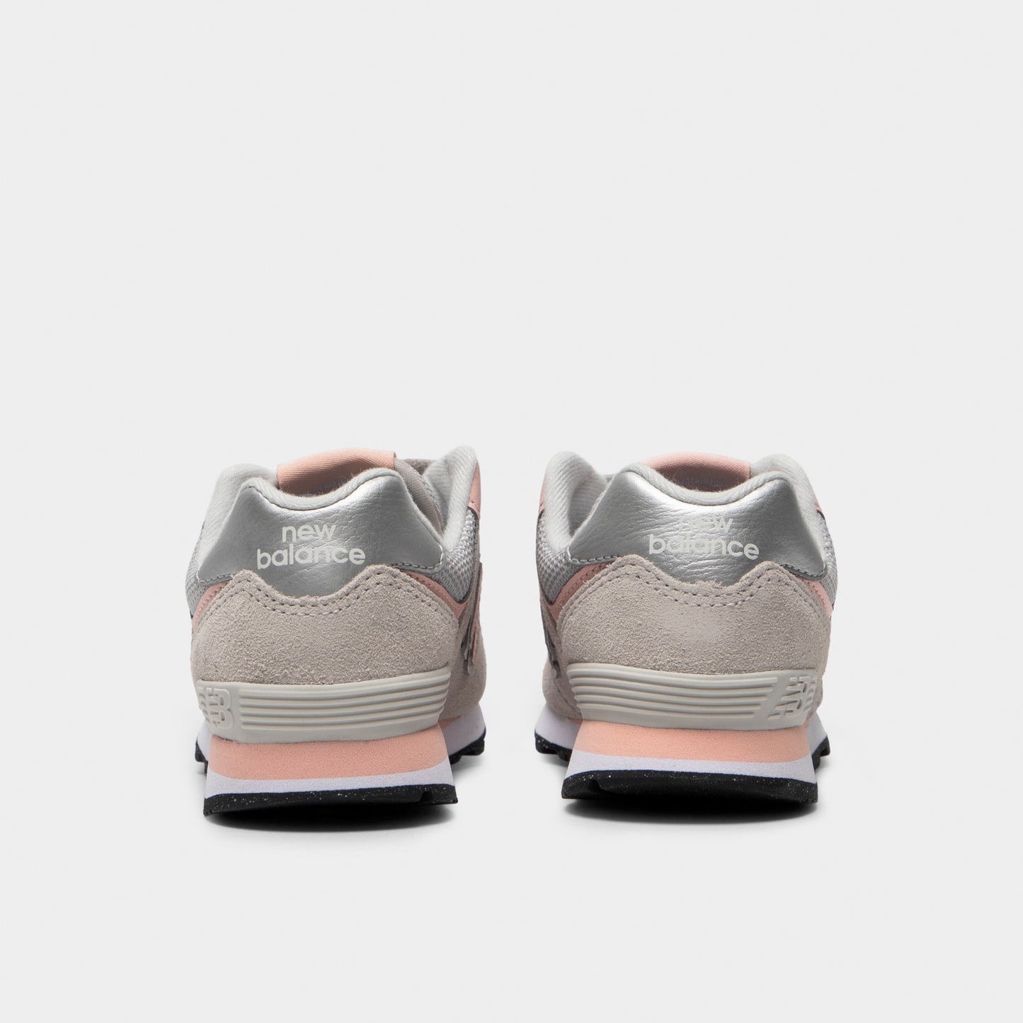 New Balance Childrens' 574 Nimbus Cloud / Pink Haze