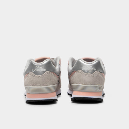 New Balance Childrens' 574 Nimbus Cloud / Pink Haze