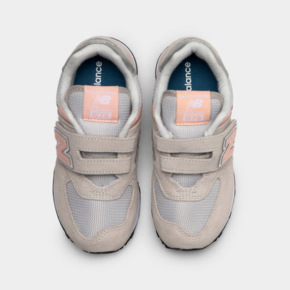 New Balance Childrens' 574 Nimbus Cloud / Pink Haze
