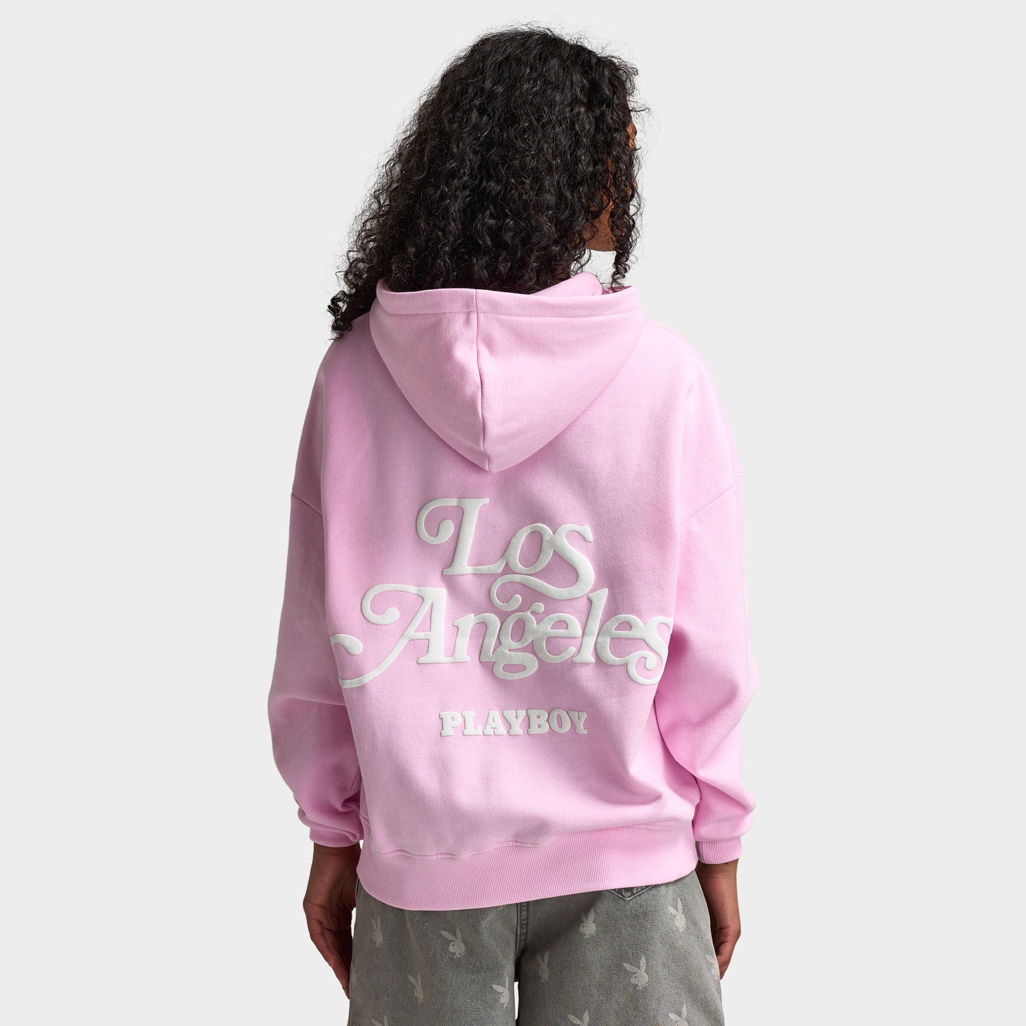 Eé embroidery hoodie onepiece baby pink Zoffy One Piece Embroidered Hoodie / T-shirt | One Piece Store