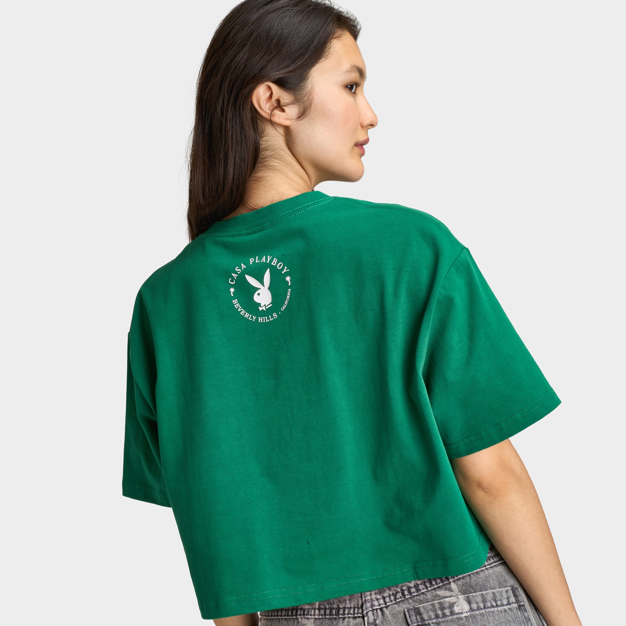 Playboy Women's Olga De Mar Tennis T-Shirt / Verdant Green – JD Sports