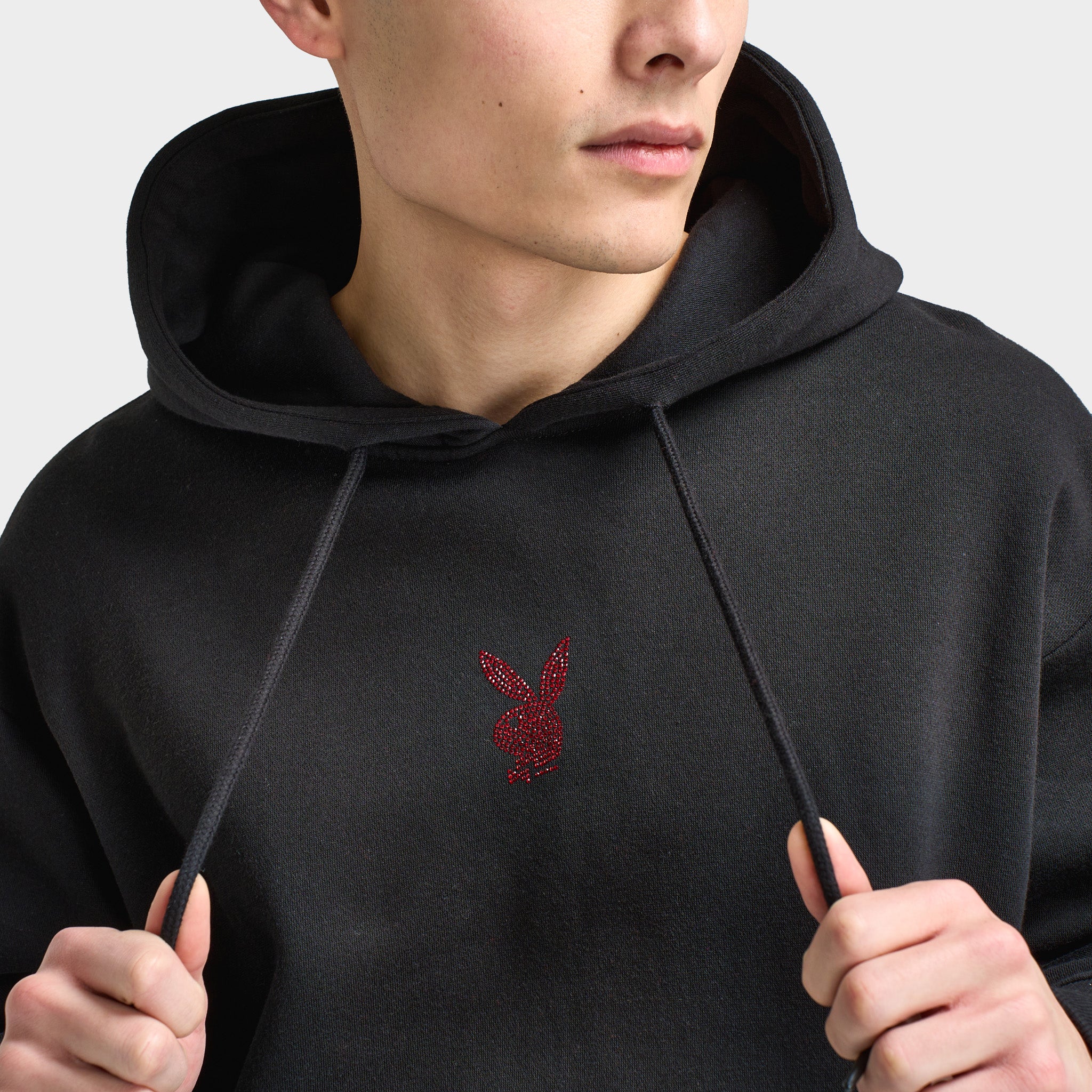 Playboy Cherry Diamonte Hoodie / Black – JD Sports