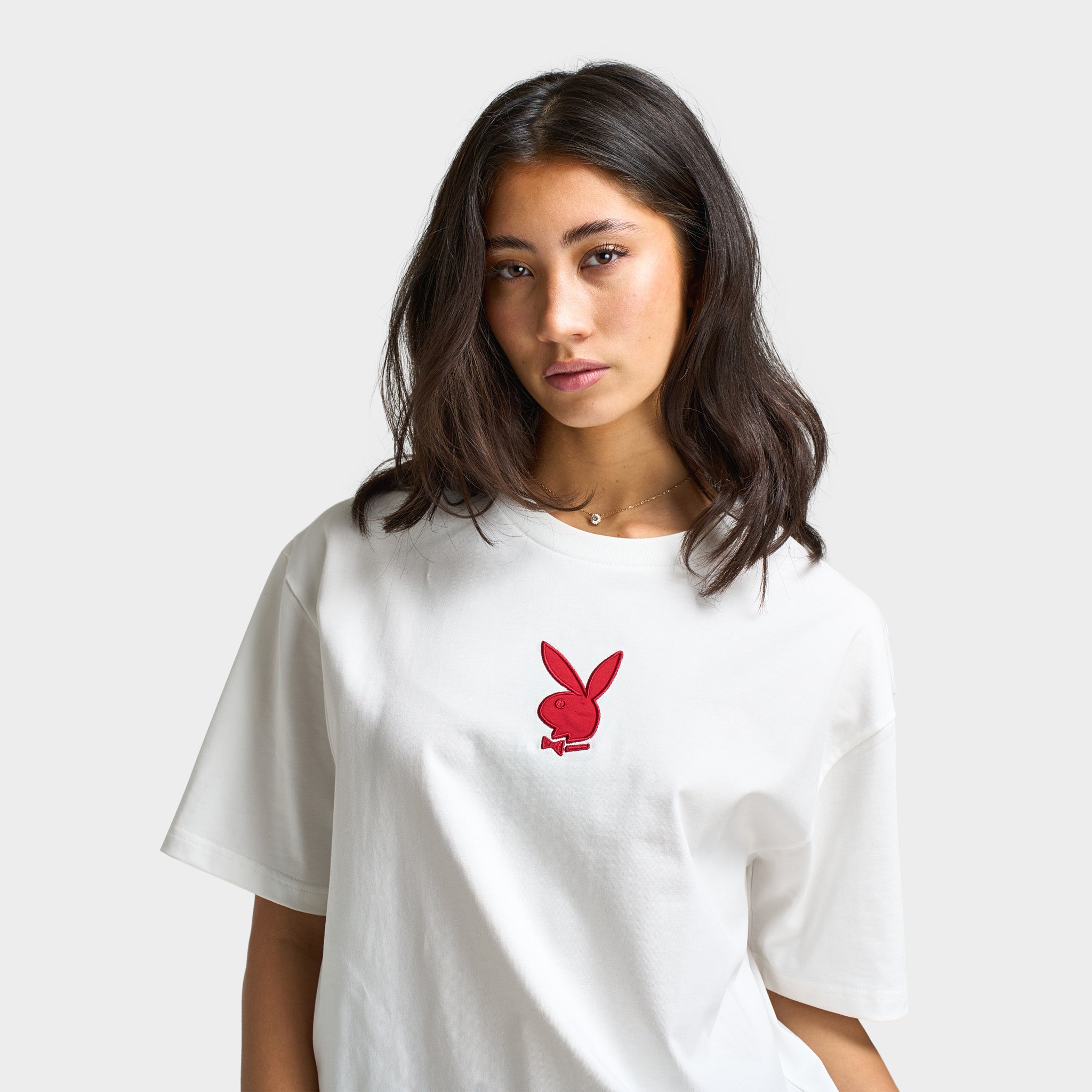 Playboy Script Graphic T-Shirt / Off White – JD Sports