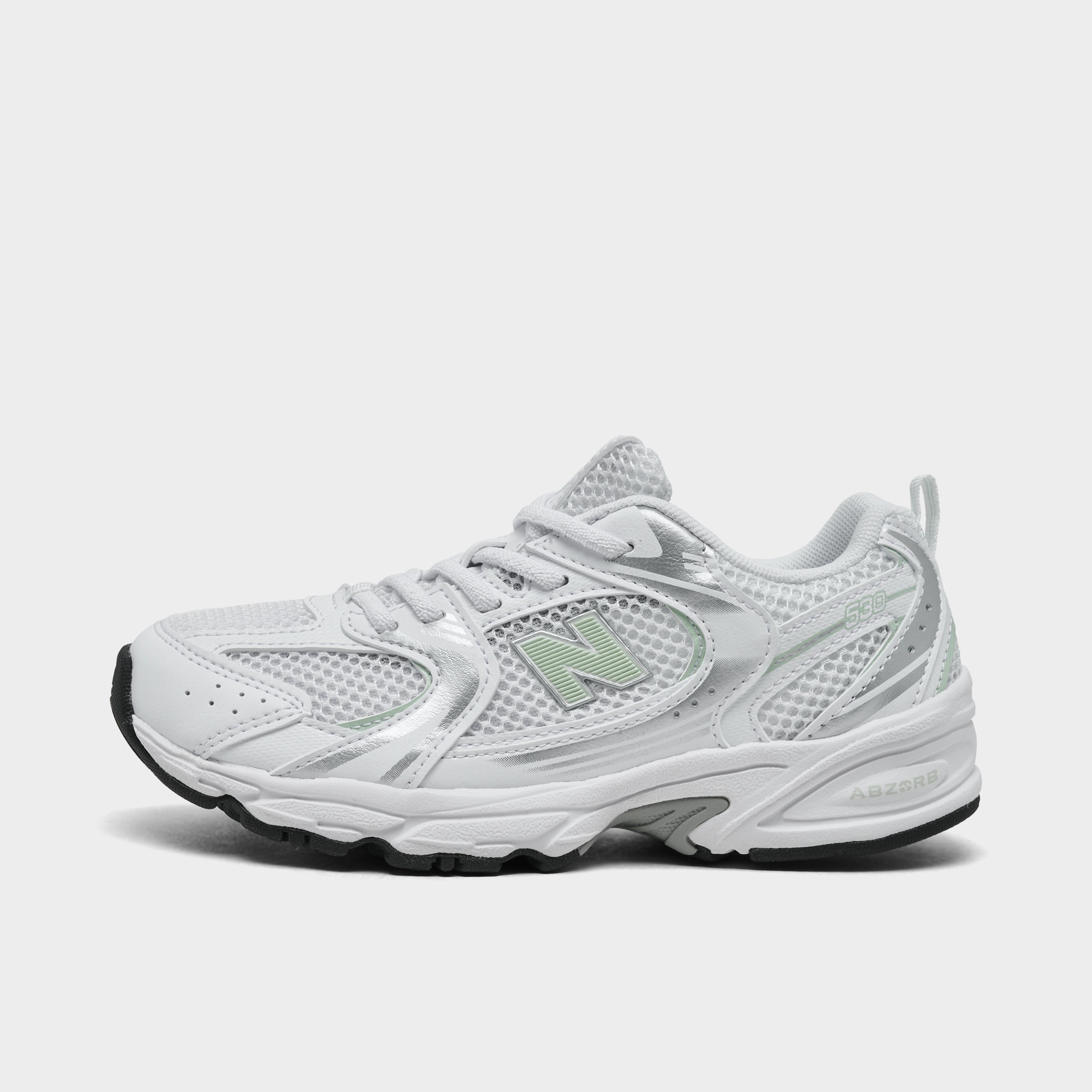 New Balance Children's 530 White / Silver – JD Sports