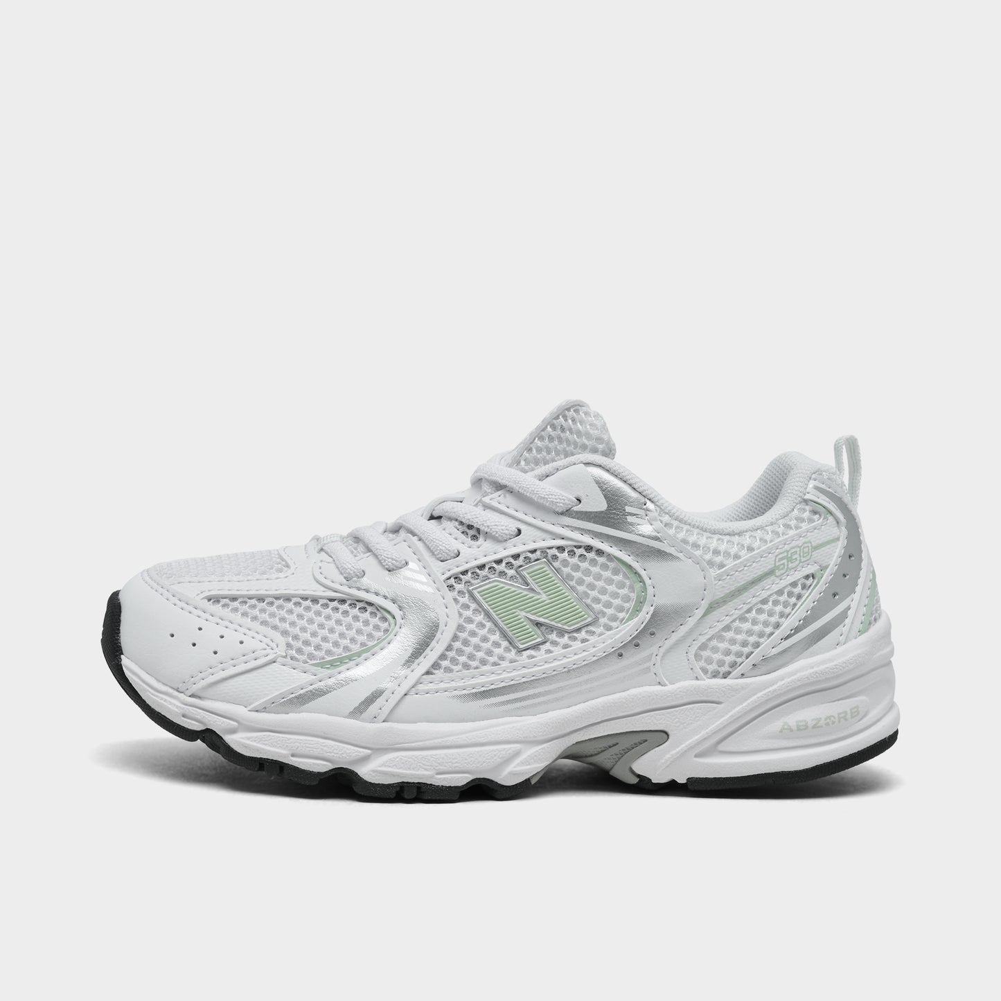 New Balance Children's 530 White / Silver