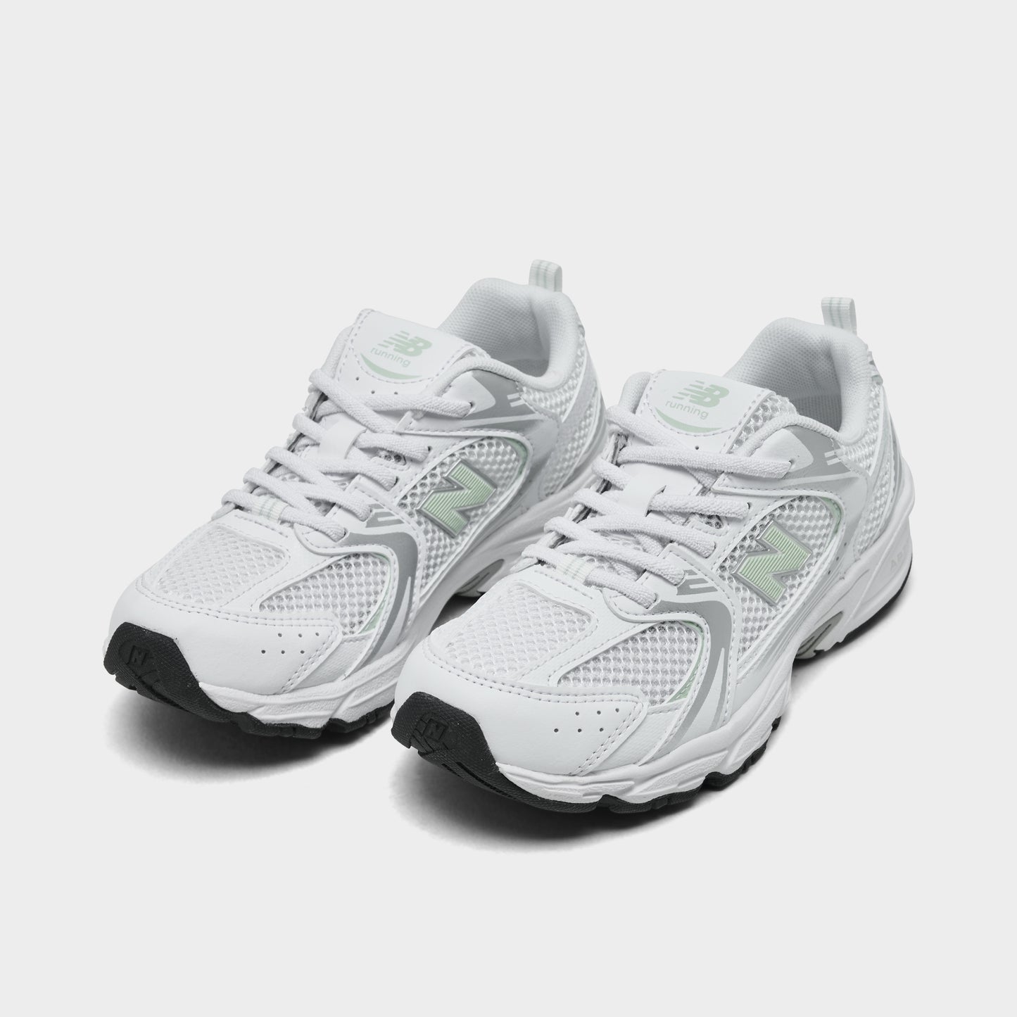 New Balance Children's 530 White / Silver