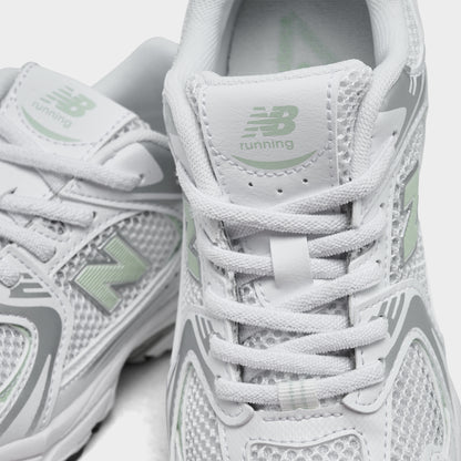 New Balance Children's 530 White / Silver