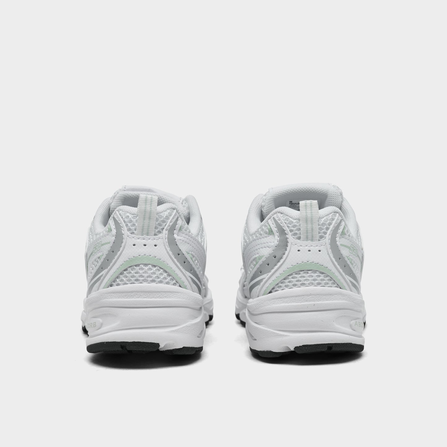 New Balance Children's 530 White / Silver