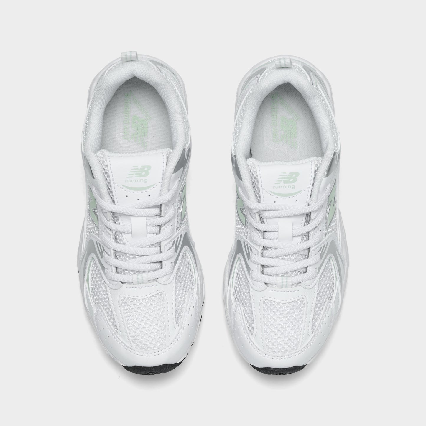 New Balance Children's 530 White / Silver