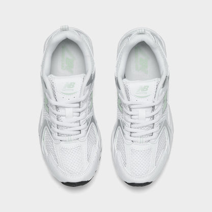New Balance Children's 530 White / Silver