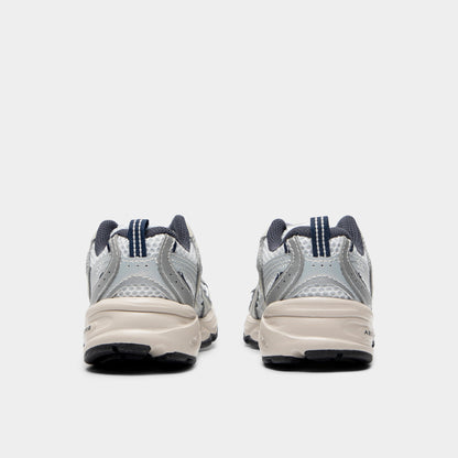 New Balance Children's 530 Summer Fog / Nimbus Cloud - NB Navy