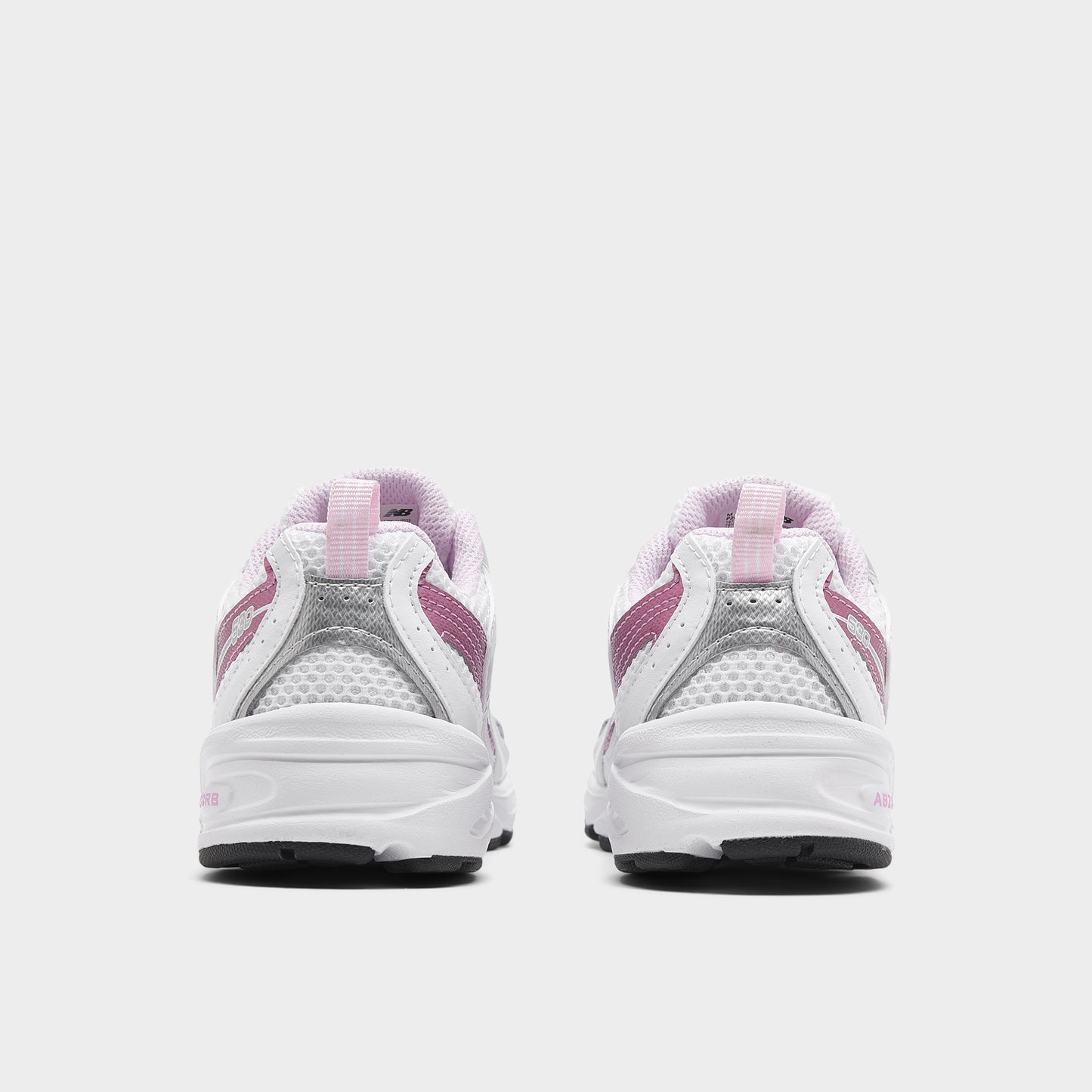 New Balance Enfants 530 Blanc / Rose Sucre