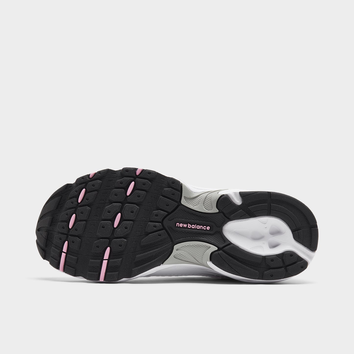 New Balance Enfants 530 Blanc / Rose Sucre