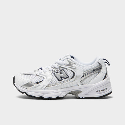 New Balance Enfants 530 Indigo naturel / Argent métallisé