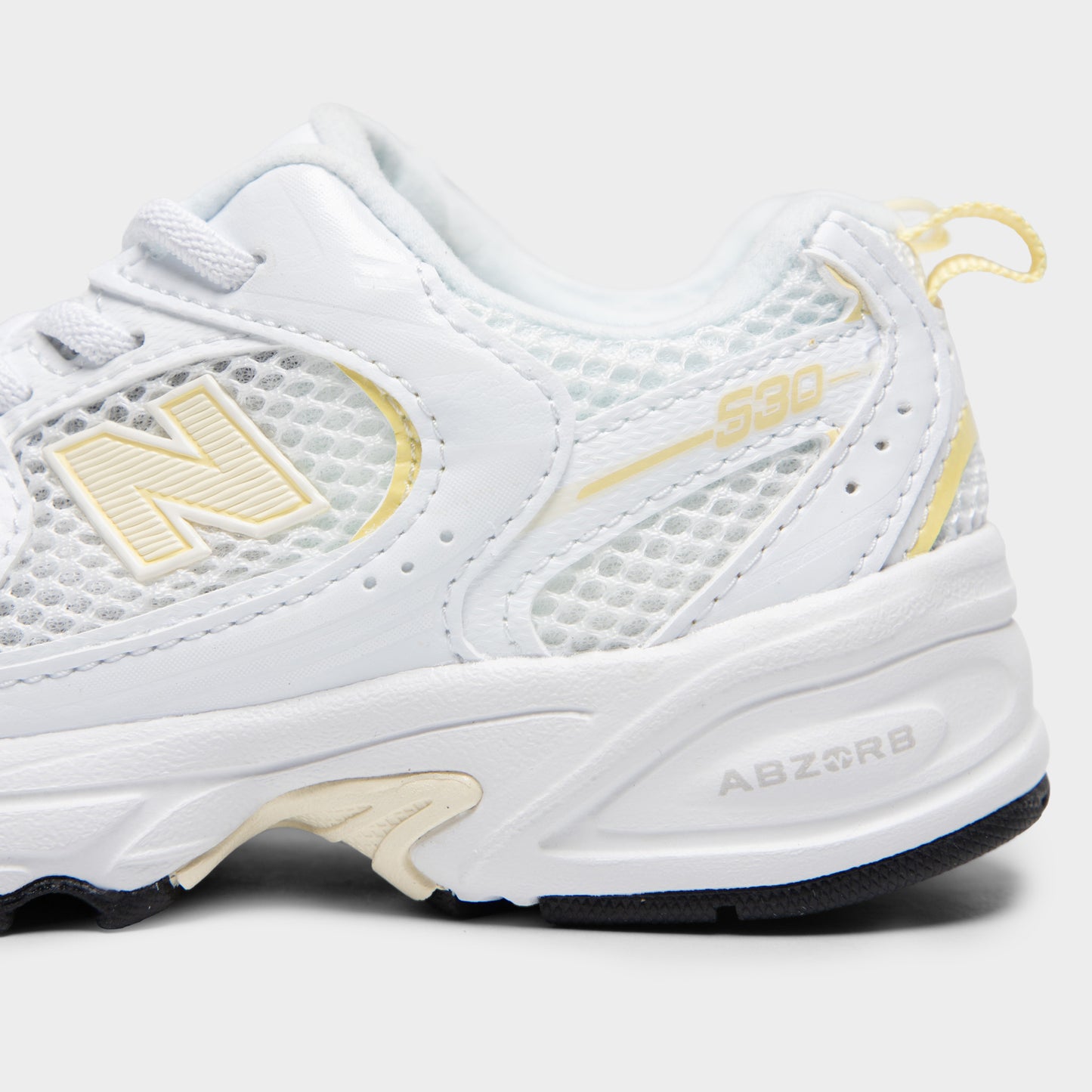 New Balance Children's 530 White / Beige