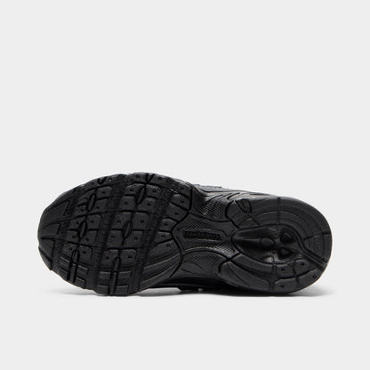 New Balance Children's 740 Black / Silver Metallic