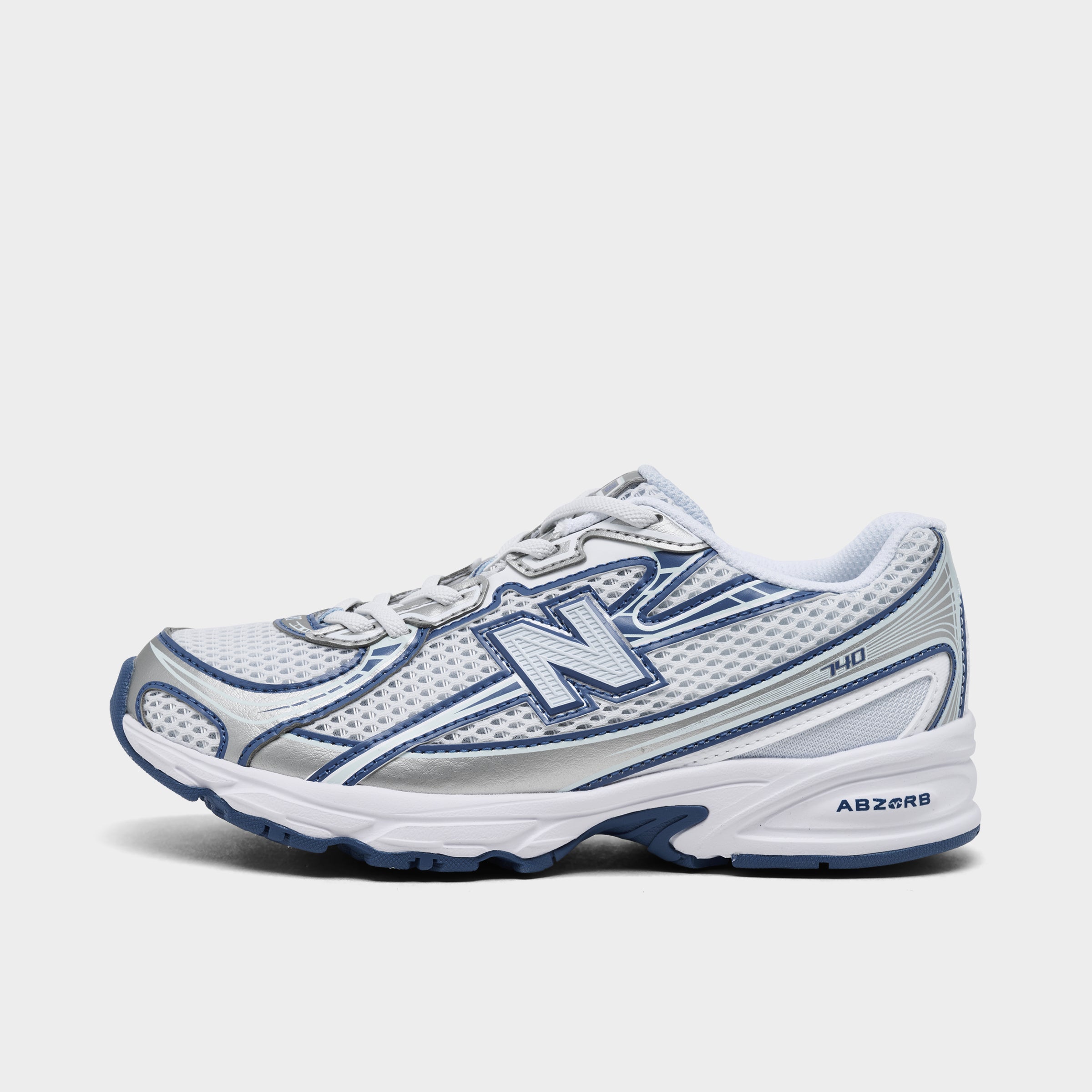 New Balance Children's 740 White / Blue – JD Sports