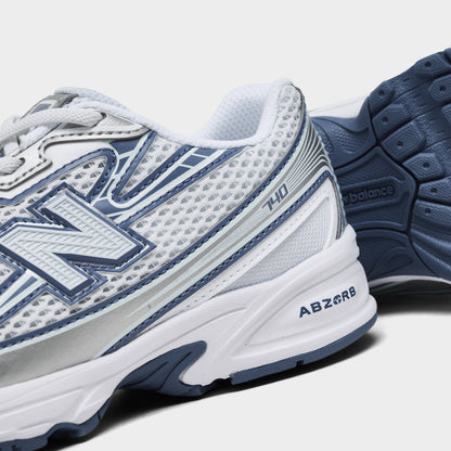 New Balance Children's 740 White / Blue