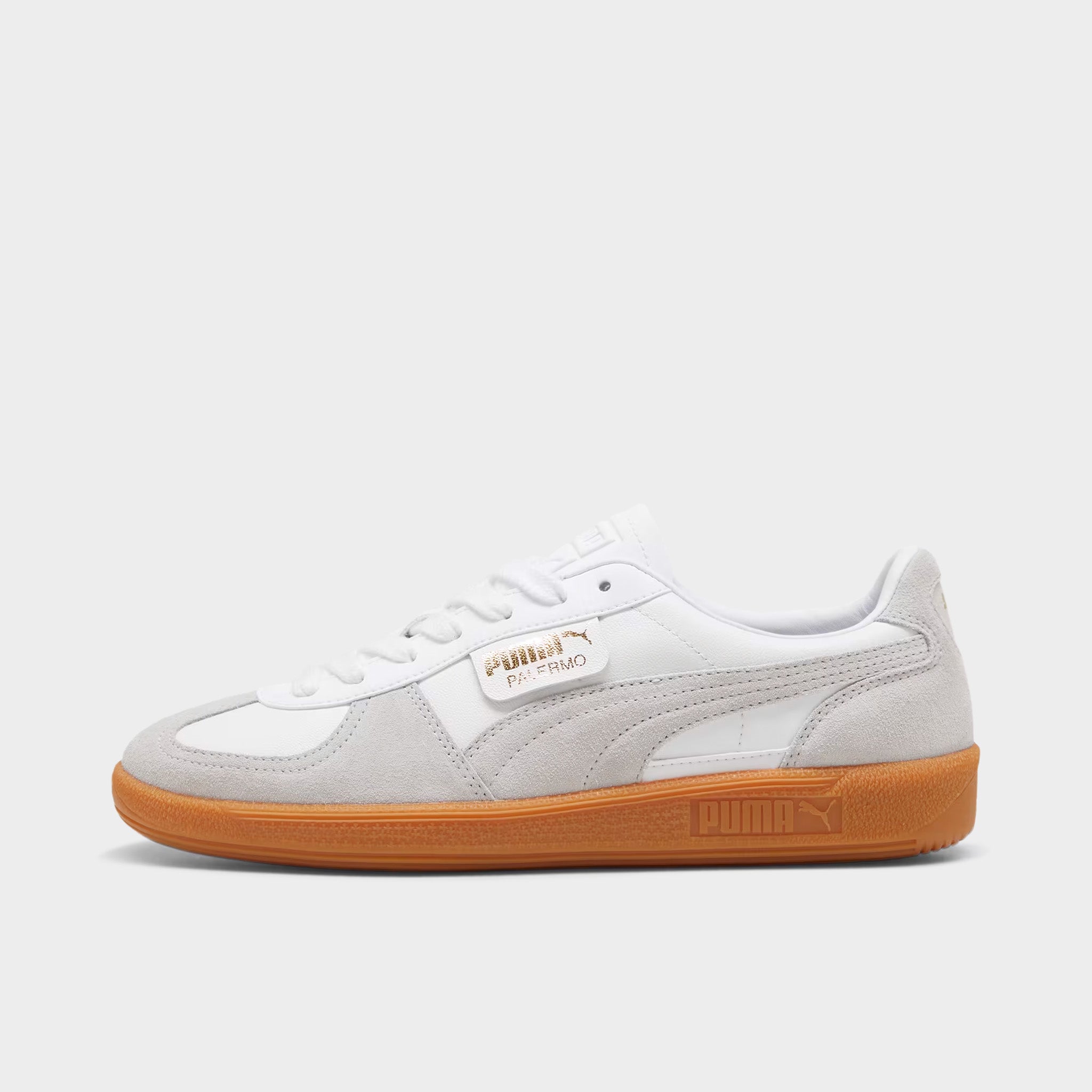 PUMA Palermo Leather PUMA White / Tan – JD Sports