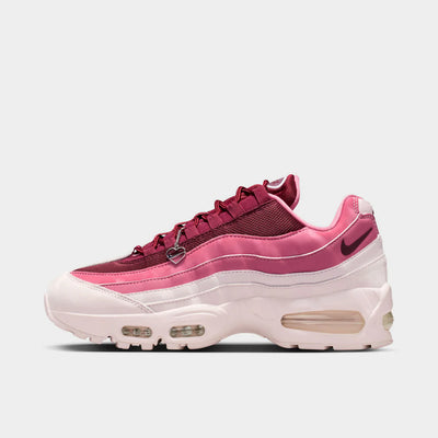 Nike Womens Air Max 95 SE 2 “Team Red / Pearl Pink – Peony” shoe. Shop Women’s New Arrivals now at JD Sports.