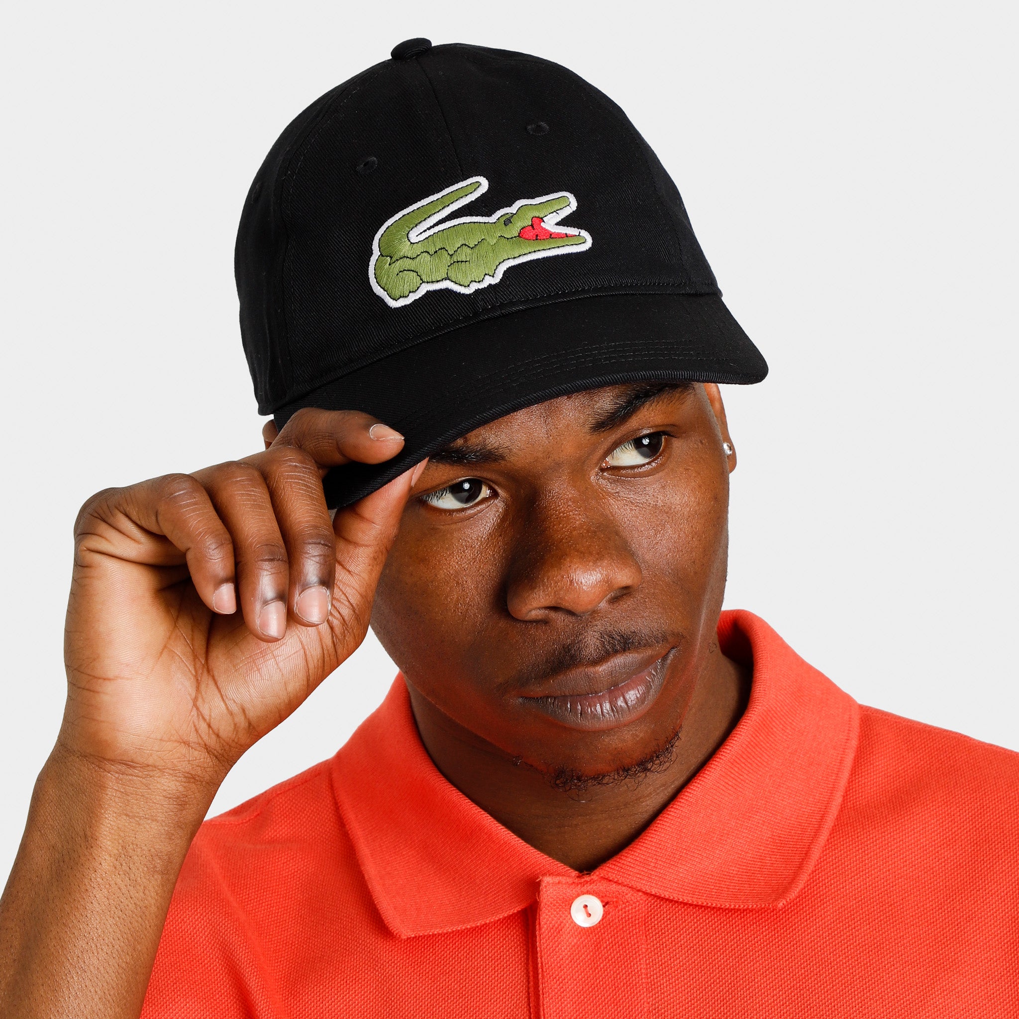 Big croc lacoste hat Clearance