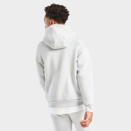 Supply & Demand Juniors' Vito Pullover Hoodie / Light Grey