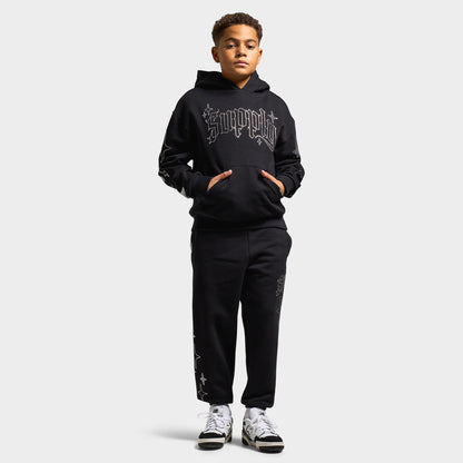 Supply & Demand Juniors' Hartyside Pants / Black