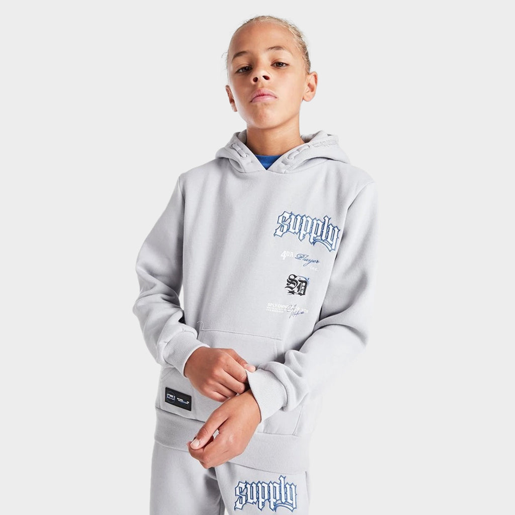 Supply & Demand Junior Boys' Krypton Hoodie / Micro Chip