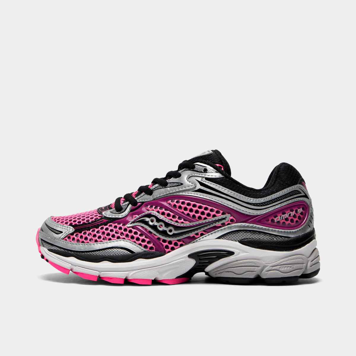Saucony Women's Progrid Omni Shock Pink – JD Sports