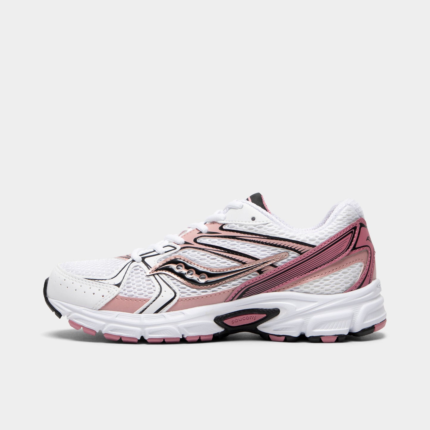 Saucony Women's Ride Millennium White / Rose