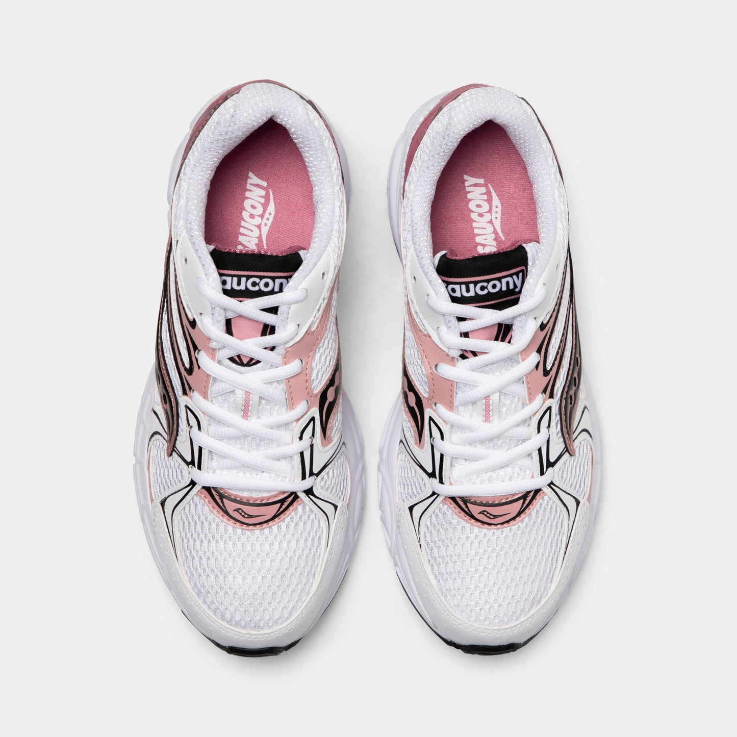 Saucony Women's Ride Millennium White / Rose