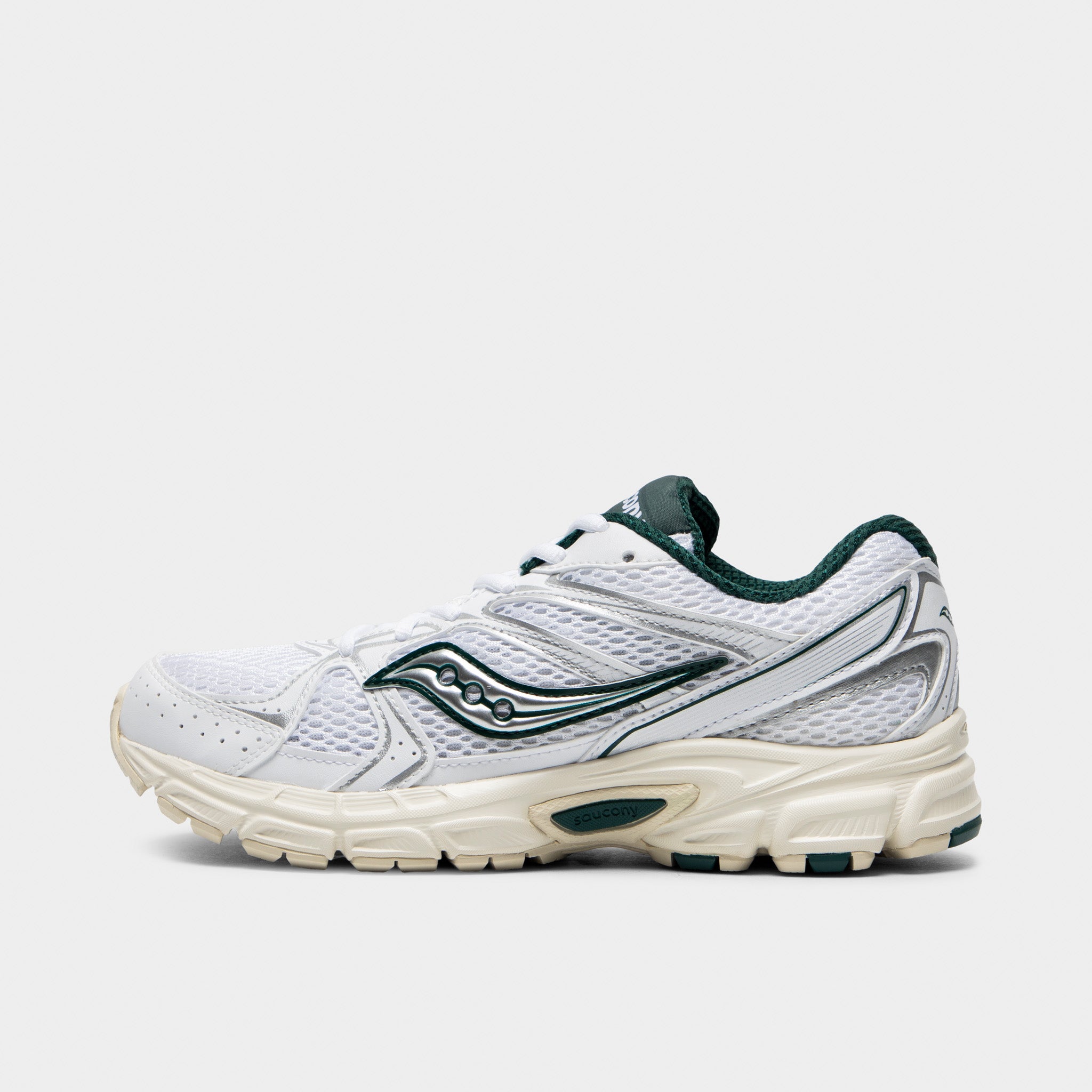 Saucony Women's Ride Millennium White / Pine – JD Sports