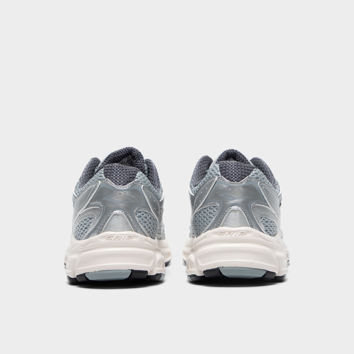 Saucony Women's Ride Millennium Silver / Cream