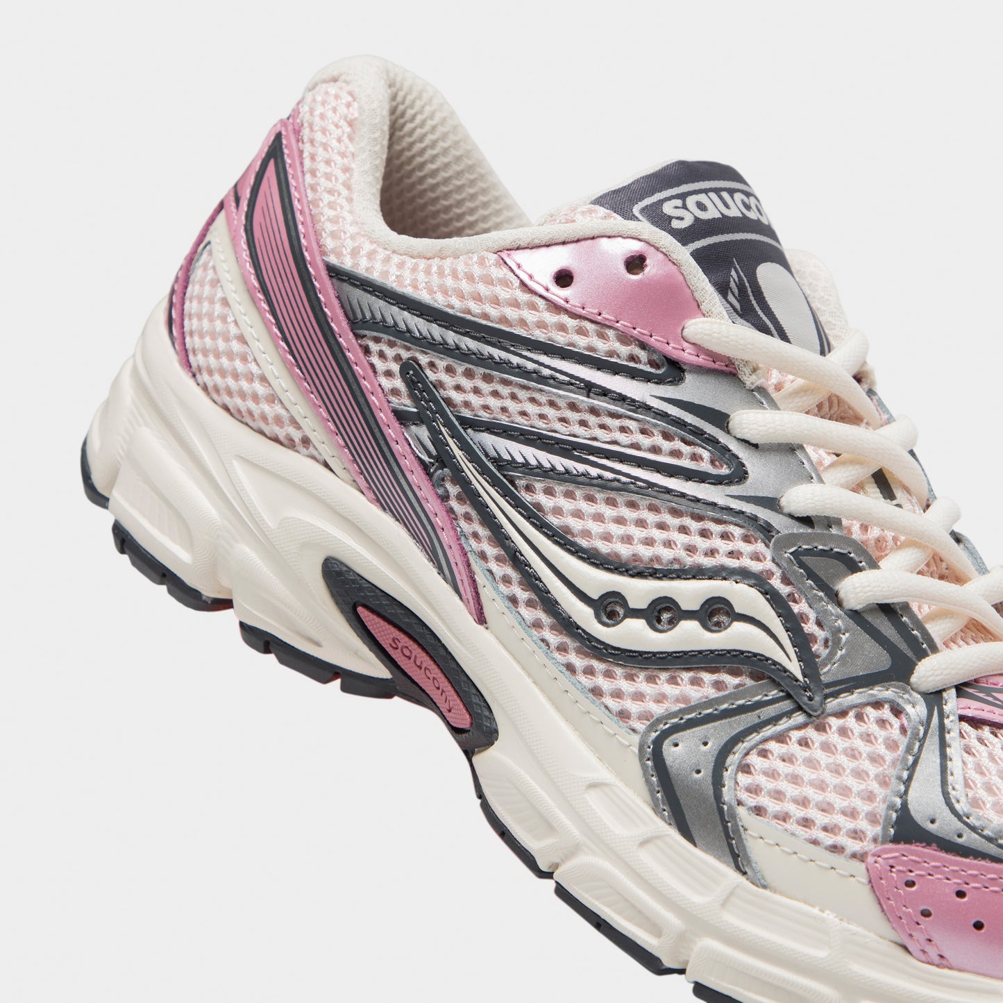 Saucony Women's Ride Millennium White / Lilac
