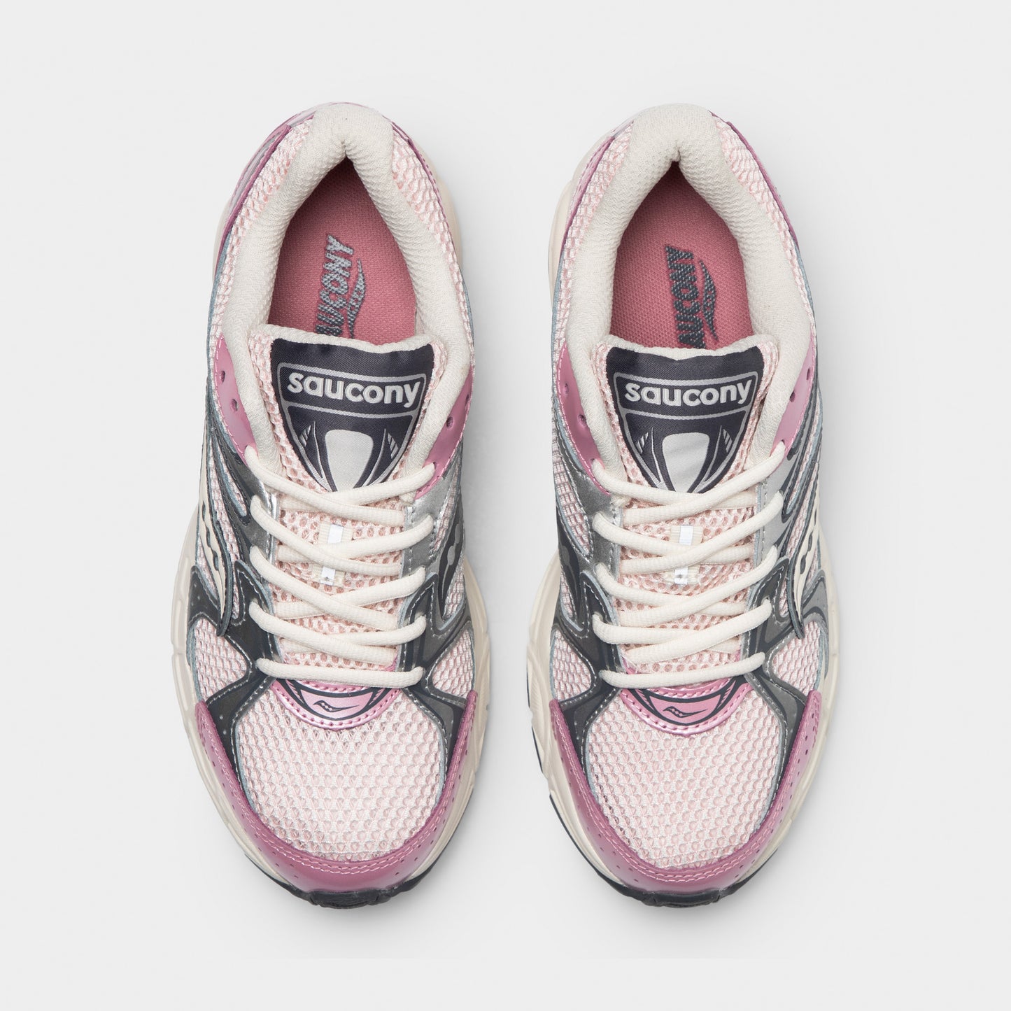 Saucony Women's Ride Millennium White / Lilac